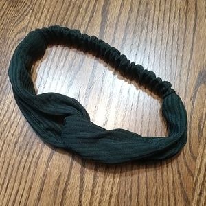 Boho twist headband.